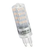 LED žiarovka G9 6W 230V teplá biela