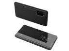 Pouzdro Clear View Flip Cover Samsung Galaxy A52s 5G / A52 5G / A52 4G čierny
