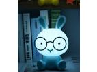Nočná lampa LED Bunny E14 + 3W LED žiarovka