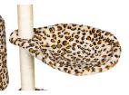 Škrabadlo pre mačky stromové lôžko 138cm xl Panther
