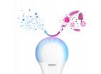 Antibakteriálna LED žiarovka - E27 - 8,5 W - neutrálna biela