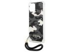 Guess GUHCP12LKSARBK iPhone 12 Pro Max 6,7" black / black hard case Camo Collection
