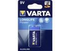 Bateria alkalická VARTA 9V LONGLIFE Power
