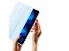 Dux Ducis Copa puzdro pre iPad Air (5. generácia) / (4. generácia) smart cover so stojanom modré