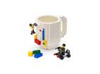 Hrnček 350ml + sada kociek Lego biely