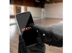 Ochranné rukavice - "M" - PVC vložka , s dotykom na mobil