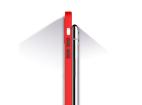 Milky Case Silikónové flexibilné priesvitné puzdro pre Xiaomi Redmi 9T Red