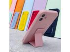 Wozinsky Kickstand Case Flexibilní silikonový kryt stojanu Samsung Galaxy A72 4G Mint