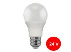 24V E27 LED žiarovka 10W Teplá biela