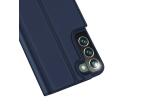 Dux Ducis Skin Pro Holster Cover Flip Cover pre Samsung Galaxy S22 + (S22 Plus) modrý