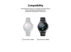 Ringke Obrúčka Styling puzdra rám obálky krúžok Samsung Galaxy Watch 3 45mm čierna (GW3-45-61)