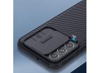 Nillkin CamShield Pro Case Armored Pouch Cover Ochranný kryt fotoaparátu Fotoaparát Samsung Galaxy S22 + (S22 Plus) modrý