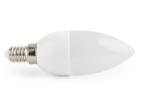 LED žiarovka 4W Studená biela SMD2835 E14