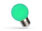 LED žiarovka 1W GREEN E27