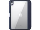 Nillkin Bevel Leather Case iPad 10,9'' 2022 (10. gen.) smart cover flip cover stand blue