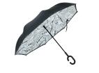 Obojstranný skladací dáždnik