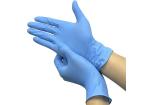 Nitrilové rukavice 100 ks XL - modré