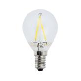 Filament LED žiarovka G45 E14 2w Neutrálna biela