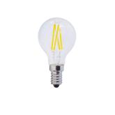 Filament LED žiarovka G45 E14 4W Neutrálna biela