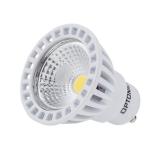 LED žiarovka GU10 50° COB White 4W Neutrálna biela