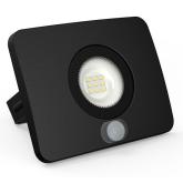 SMD LED reflektor SURFI 30W + senzor pohybu Studená biela