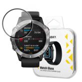 Wozinsky Watch Glass Hybrid pre Garmin Fenix 6 čierny