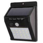 Solárne LED reflektory 3W 5500-6000K Studené IP65 Čierny Masterled pohybový senzor