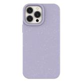 Eco Case kryt pre iPhone 14 Plus silikónový skladací kryt fialový