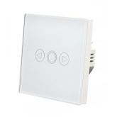 Stmievateľný sklenený dotykový vypínač LED WIFI white