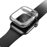 UNIQ etui Garde Apple Watch Series 4/5/6/SE 44mm. šedá/smoked grey