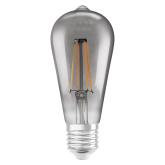 LED žiarovka E27 ST64 6W = 44W 2500K Warm 540lm 300° Filament LEDVANCE SMART+ WIFI Dimmable