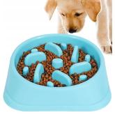 Spomaľovacia miska na jedlo pre psa a mačku veľká 20 cm