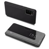 Clear View Case Flip Cover pre Samsung Galaxy A32 5G / A13 5G čierny