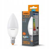 LED žiarovka Videx 4W Teplá biela E14