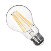 LED žiarovka 10W A60-G E27 230V Filament - Teplá biela