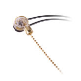 Konektor zlatý reťazový spínač + kábel