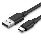 Ugreen kábel USB - USB typ C 2 A 0,5 m čierny (60115)