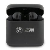 BMW BMWSES20MAMK TWS Bluetooth slúchadlá + dokovacia stanica čierna/čierna M Collection