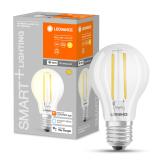LED žiarovka E27 A60 6W 806lm 2700K Warm SMART+ WiFi Filament Dimmable Classic LEDVANCE