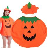 Tekvicový kostým prestrojenie Halloween kostým tekvica