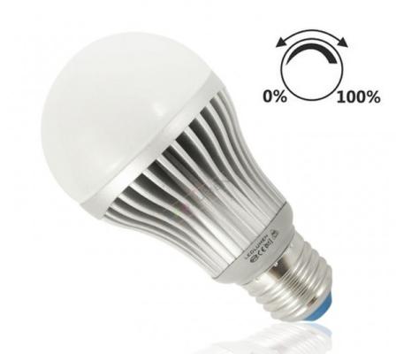 stmievateľná LED žiarovka 21 SMD H5050 Teplá 8.5W , E27