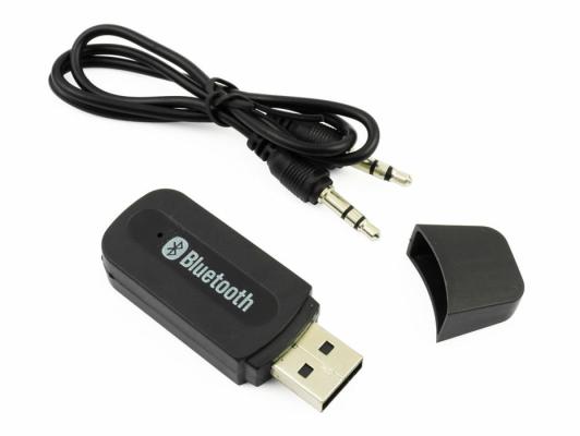 Audio prijímač Adaptér AUX USB Bluetooth Transmitter