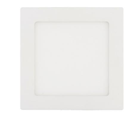 LED panel 18W Teplá biela, biely rám
