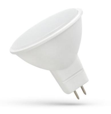 LED žiarovka 4W Teplá biela SMD2835 MR16