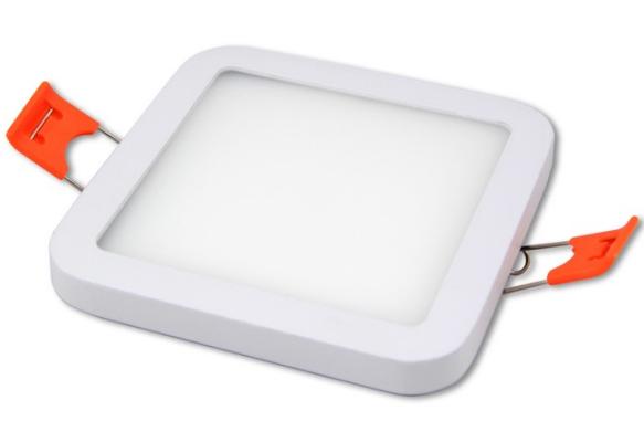 LED panel Orto 6W Studená biela