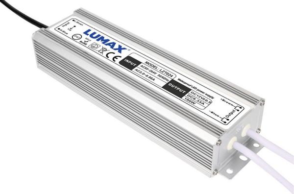LED zdroj Lumax 45W 3.75A 12V IP67
