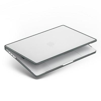 Uniq Case Venture MacBook Pro 14" (2021) sivý / hranatý matný